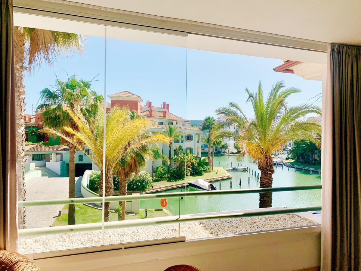 Sotogrande Alboaire- Waterfront Luxury 4 Bedroom Apt In The Marina Of ソトグランデ エクステリア 写真