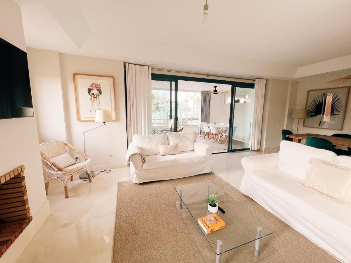 Sotogrande Alboaire- Waterfront Luxury 4 Bedroom Apt In The Marina Of ソトグランデ エクステリア 写真
