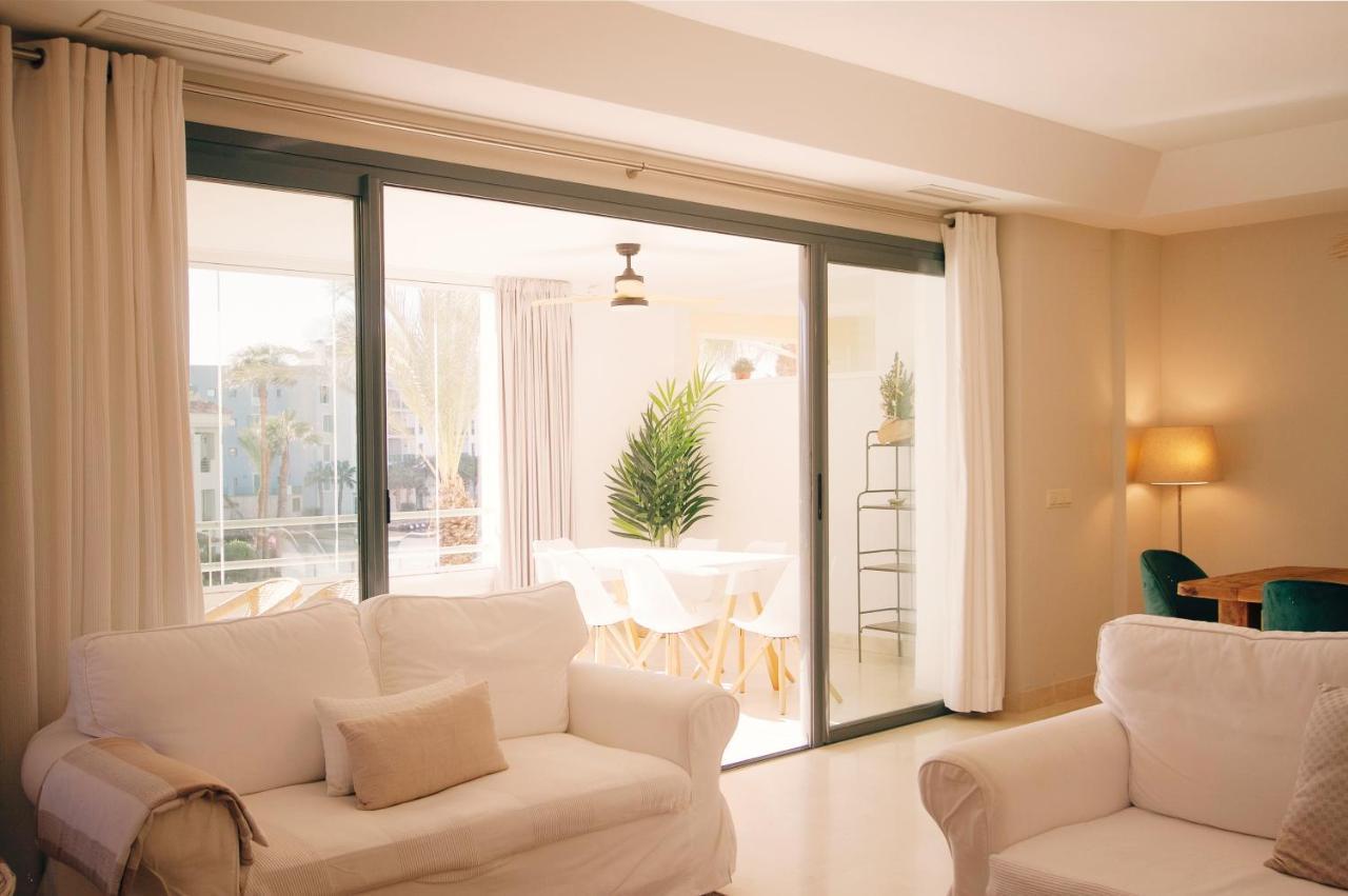 Sotogrande Alboaire- Waterfront Luxury 4 Bedroom Apt In The Marina Of ソトグランデ エクステリア 写真