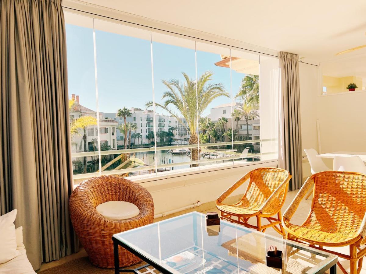 Sotogrande Alboaire- Waterfront Luxury 4 Bedroom Apt In The Marina Of ソトグランデ エクステリア 写真