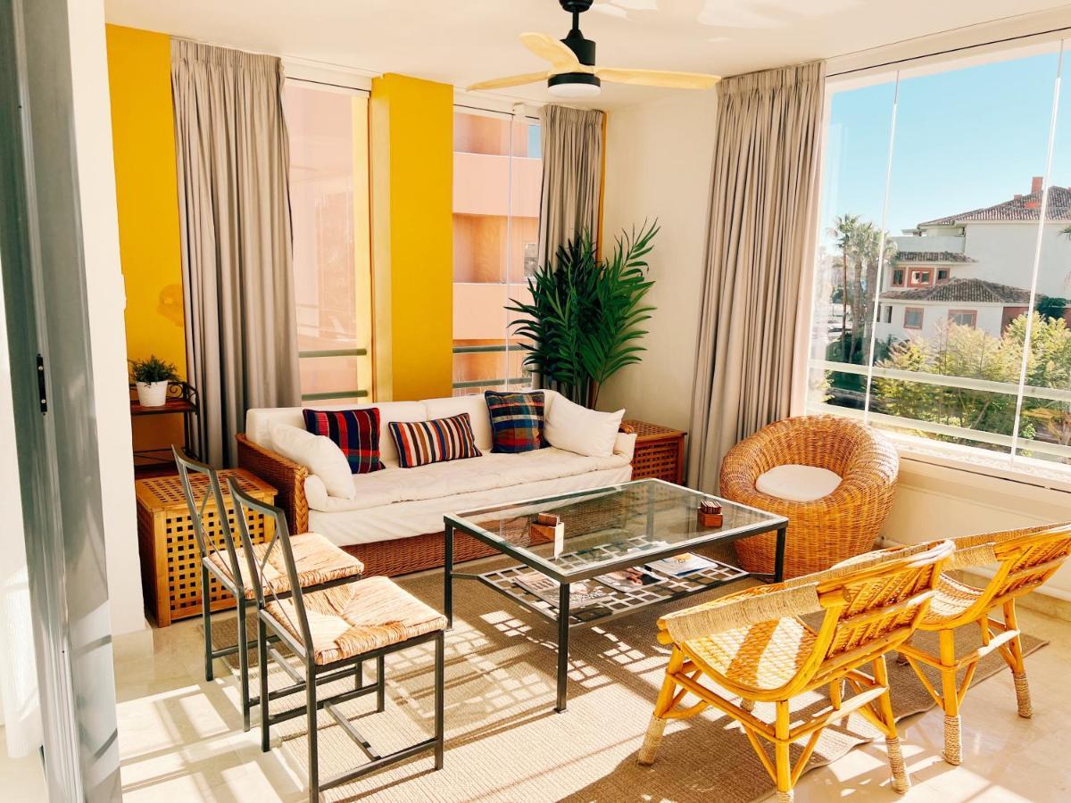 Sotogrande Alboaire- Waterfront Luxury 4 Bedroom Apt In The Marina Of ソトグランデ エクステリア 写真
