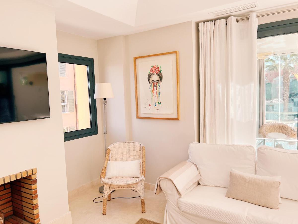 Sotogrande Alboaire- Waterfront Luxury 4 Bedroom Apt In The Marina Of ソトグランデ エクステリア 写真