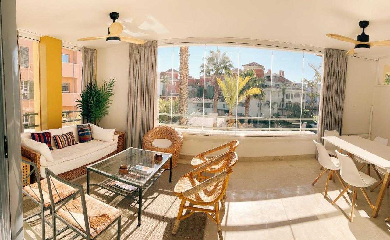 Sotogrande Alboaire- Waterfront Luxury 4 Bedroom Apt In The Marina Of ソトグランデ エクステリア 写真