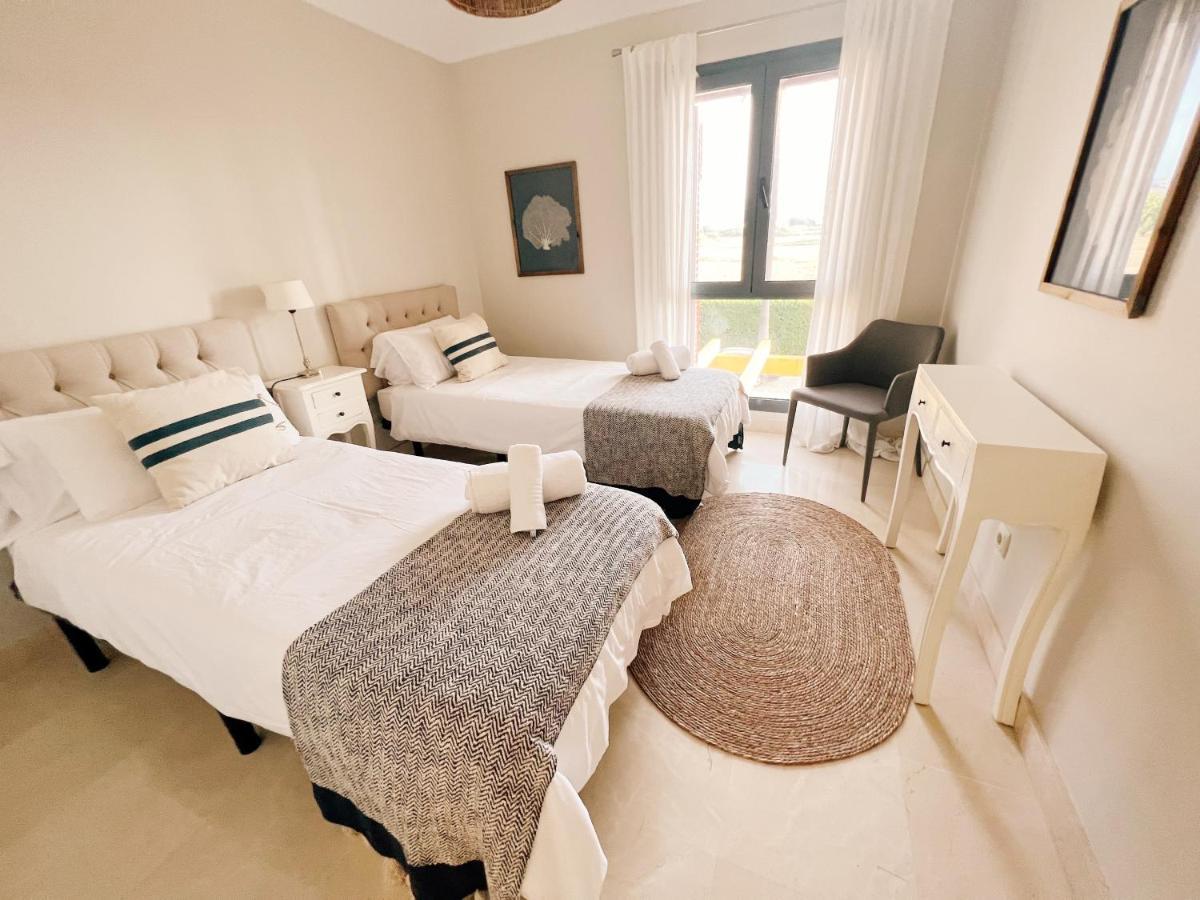 Sotogrande Alboaire- Waterfront Luxury 4 Bedroom Apt In The Marina Of ソトグランデ エクステリア 写真